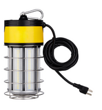 Feit Electric WORKCAGE12000PLUG 12000 Lumen Plug-in LED Lantern Worklight Color Temperature 5000K , Wattage 100W Pack 1