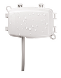 Intermatic WP1100WC 2.75" White Plastic In-Use Weatherproof Cover, Single-Gang, Vrt/Hrz