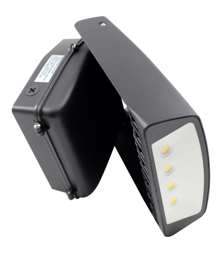 Eiko WP2-704-1 LED Adjustable Wall Pack Light, 70W, 4000K, 120-277V