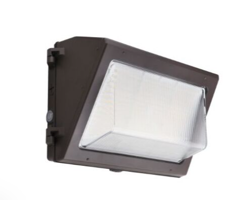 Eiko WP7-504-1 Bronze 50W Traditional Wall Pack Light, 4000K, 7261lm