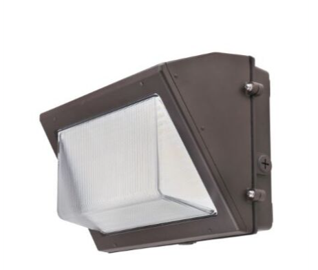 Eiko WP7-504-3 Bronze 50W Traditional Wall Pack Light, 4000K, 7352lm