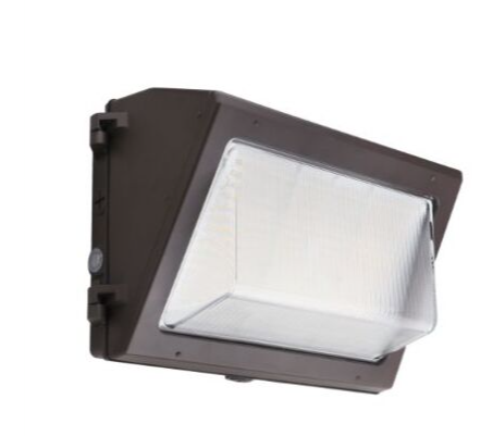 Eiko WP7-804-1 Bronze 80W Traditional Wall Pack Light, 4000K, 12161lm