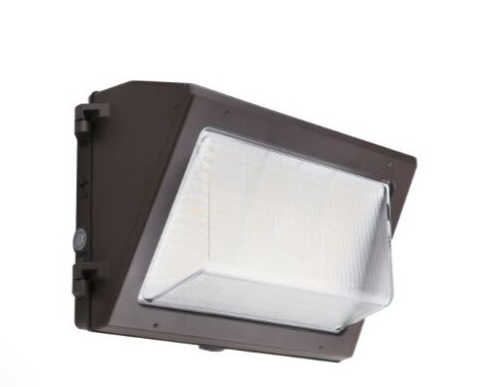 Eiko WP7-805-1 Bronze 80W Traditional Wall Pack Light, 5000K, 12237lm