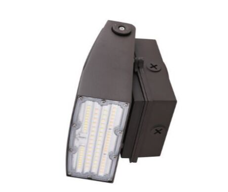 Eiko WPA-30GS-1 Dark Bronze Adjustable Wall Pack CCT Selectable, 3000K/4000K/5000K, 1,691-3,969lm