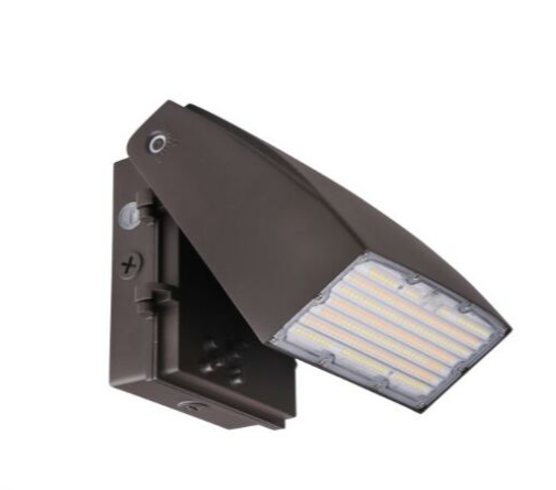 Eiko WPA-80GS-1 LED Wall Pack Light CCT Selectable, 3000K/4000K/5000K, 9990/10635/10106lm