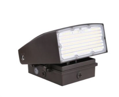 Eiko WPA1-PS30-FCCT-U Wattage Selectable Dark Bronze Wall Pack Light, 3000K/4000K/5000K, 4230/2820/1692lm