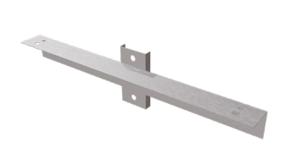 Westgate WPB-HM-DF Wood Pole Horizontal Mount Double Flood