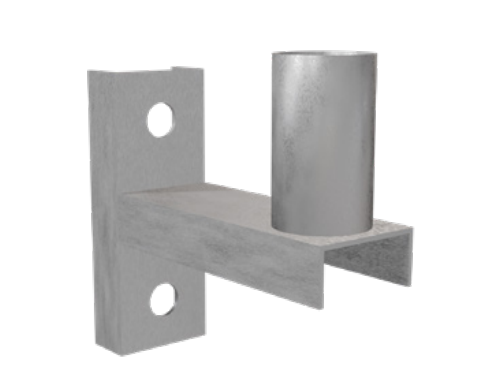Westgate WPB-HM-ST Wood Pole Horizontal Single Tenon For Use With Slipfitter