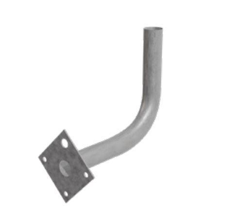 Westgate WPB-SB Wood Pole Double Bullhorn For Use With Slipfitter