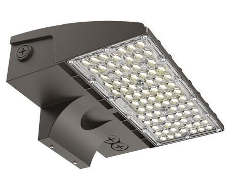 Westgate WPCX-21-35W-MCTPB Gen. X Wall Pack Select Types 2/3/4 With Photocell, Selectable Wattage 21/28/35W , Multi-Color Temperature