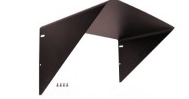 EnVisionLED WPF-SL-SHIELD Cut Off Shield For WPF-SL Wall Packs, Bronze