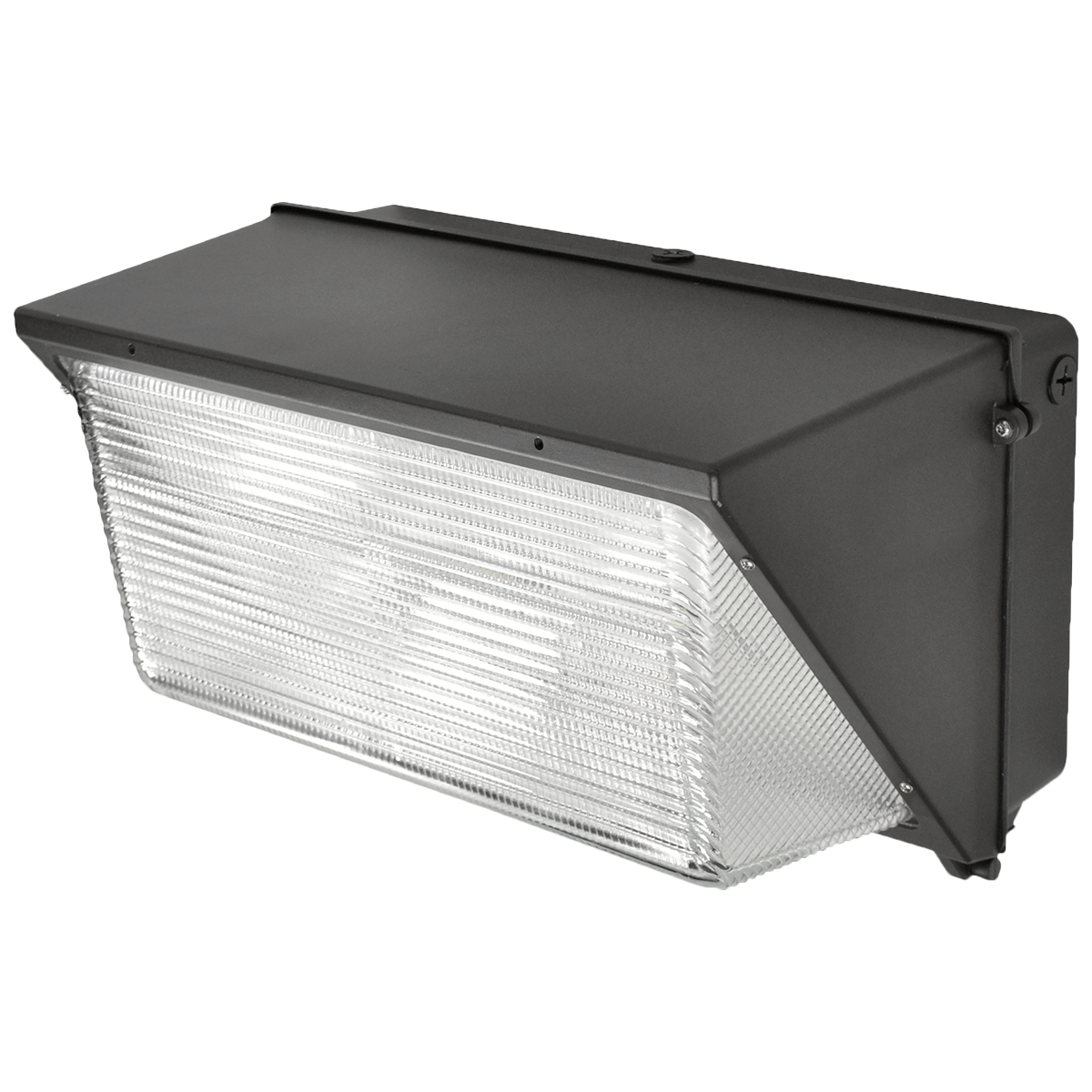 Eiko WPG/100W/750/U/BZ Wallpack Glass 100W 70CRI 12650LM 5000K 120-277V Bronze