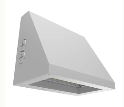 Westgate WPMAX-27-45W-MCT-VC-SIL LED Wall Pack Light, Selectable Wattage 24W/32W/45W, 135LM/W, 3CCT 3000K/4000K/5000K Silver Finish