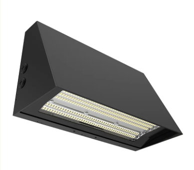 Westgate WPMAX-60-100W-MCTP-BK LED Wall Pack Light, Selectable Wattage 60W/80W/100W, 135LM/W, 3CCT 3000K/4000K/5000K Black Finish