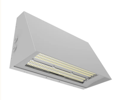 Westgate WPMAX-60-100W-MCTP-SIL LED Wall Pack Light, Selectable Wattage 60W/80W/100W, 135LM/W, 3CCT 3000K/4000K/5000K Silver Finish