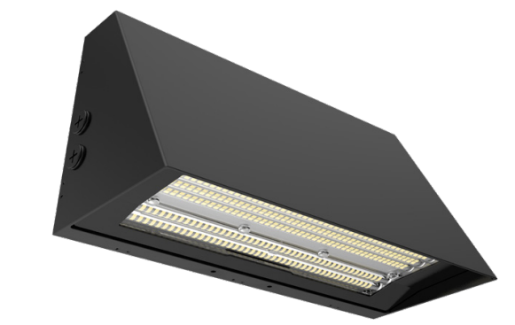 Westgate WPMAX-90-150W-MCTP-BK LED Wall Pack Light Watt 90W/120W/150W, Lumens 135lm/W, 30k/40k/50k Black Finish