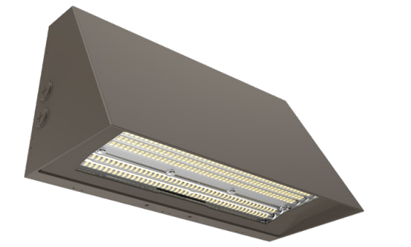 Westgate WPMAX-90-150W-MCTP LED Wall Pack Light Watt 90W/120W/150W, Lumens 135lm/W, 30k/40k/50k Bronze Finish