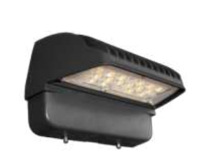 Westgate WPX-24W-MCTP-BK 8" Width LED Wall Pack Light, Selectable Wattage 12W/18W/24W, 135LM/W, CCT 30K/40K/50K, Black Finish