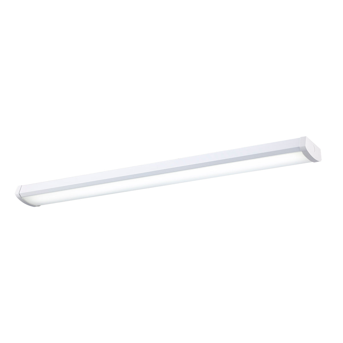 Trans Globe Lighting HaloStrip 48 inch white LED wrap flush ceiling light
