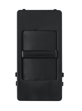 Wattstopper WSKITBK Trademaster® Wide Slide Face Cover, Black Finish