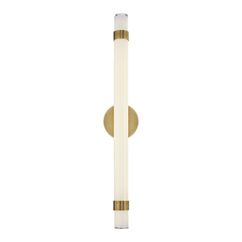 Alora Lighting WV324230VBGO-UNV Madison Contemporary Vintage Brass LED Bath Sconce