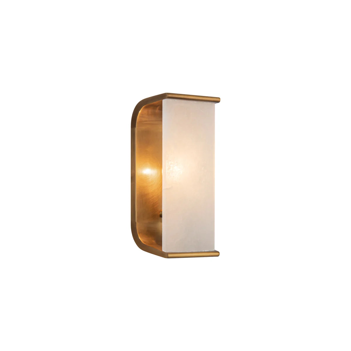 Alora Lighting WV327010VBAR Abbott 1 Light 4.25 inch Bathroom Vanity Light