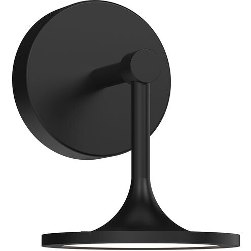 Alora Mood WV418006MB-UNV Issa LED 5.63 inch Bath Vanity Wall Light Matte Black Finish