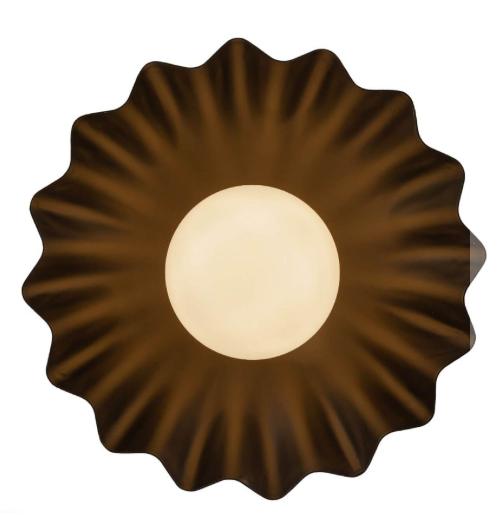 Alora Mood WV436910MBOP-3WCCT-UNV Soleil 10 inch CCT LED Wall Sconce in Matte Black with Opal Glass and Steel Shade