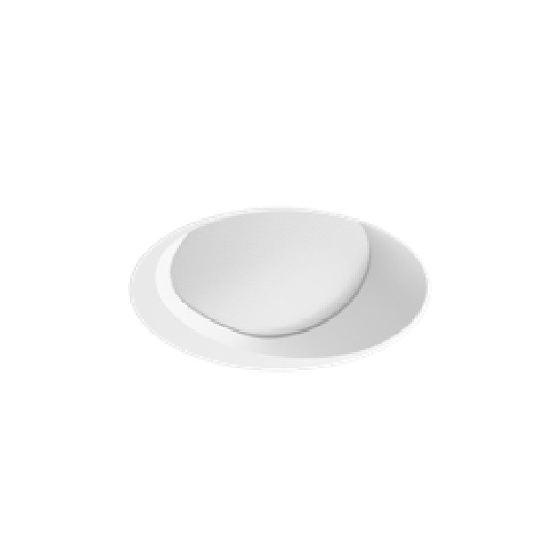 Visual Comfort Architectural E4PRLW-940W Element E4PRLW Pro 4" Round Wall Wash LED Trim – 4000K – 90 CRI – Flangeless – White