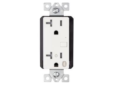 MaxLite WWR-PL20A-W 120V Network (Bluet tooth) Wall Receptacle - 20A - White Finish