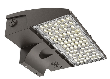 Westgate WPCX-60-100W-MCTPB-BK Gen. X Wall Pack Select Types 2/3/4 With Photocell, Selectable Wattage 60/80/100W, Multi-Color Temperature, Black Finish