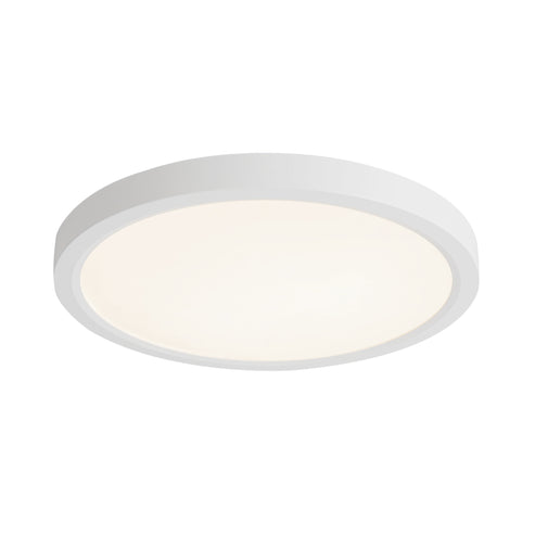 Kuzco Lighting FM47712-WH-5CCT Mio LED 12.63 inch White Flush Mount Ceiling Light