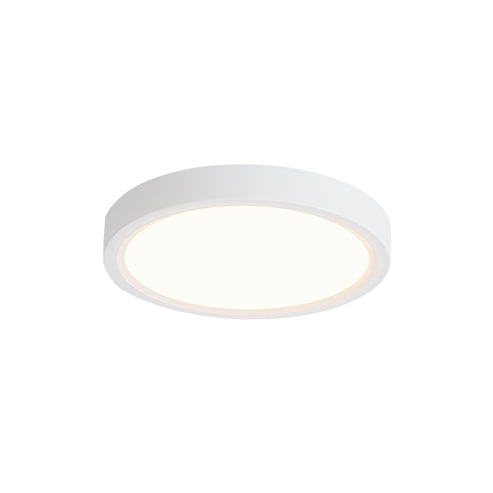 Kuzco Lighting FM47705-WH-5CCT Mio LED 5.63 inch White Flush Mount Ceiling Light