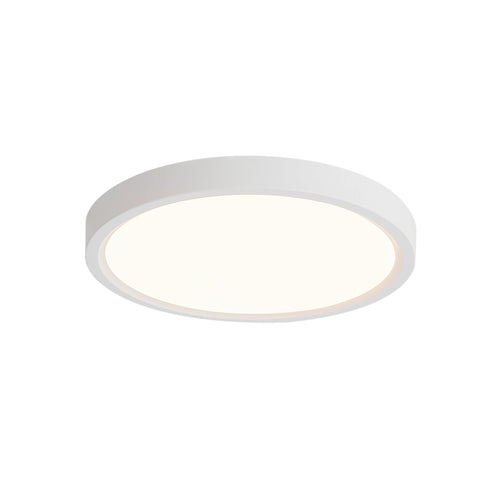 Kuzco Lighting FM47707-WH-5CCT Mio LED 7.13 inch White Flush Mount Ceiling Light
