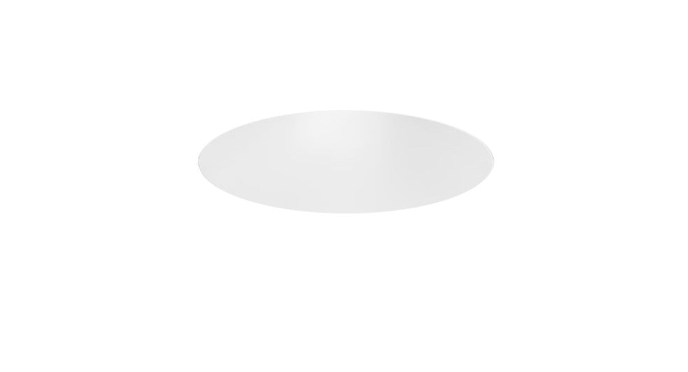 Visual Comfort Architectural ENCL3RRL-L15927DI-W Modern Entra CL 3" Round Fixed Downlight Flangeless IC Airtight Trim / Remodel Housing - CCT: 2700K - 15W - Reflector Finish: White