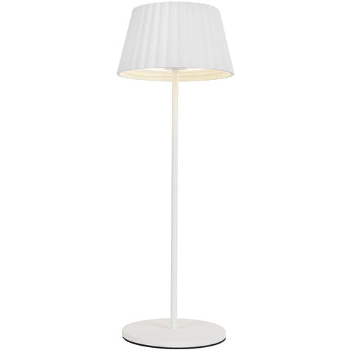 Kuzco Lighting TL65614-WH Dario 14.75 inch 3.00 watt White Table Lamp Portable Light