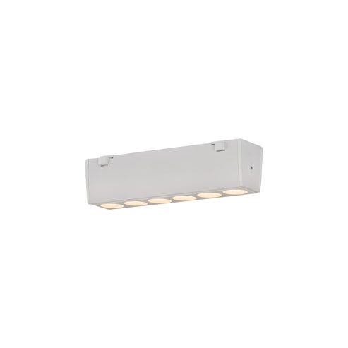 Kuzco Lighting TRF39705-WH Holo LED 5.25 inch White Flush Mount Ceiling Light - CCT 3000K