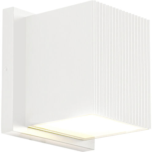 Kuzco Lighting EW4401-WH Mavis LED 4 inch White Outdoor Wall Light