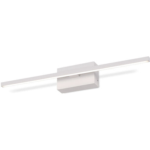 Kuzco Lighting VL18224-WH-UNV Vega Minor LED Universal Voltage 24 inch White Bath Vanity Light Wall Light - 120-277V