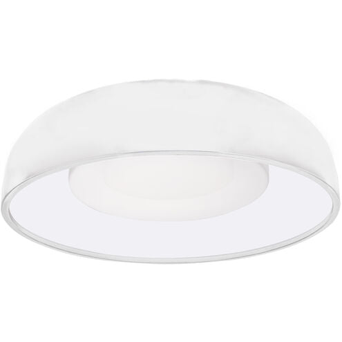 Kuzco Lighting FM13120-WH-5CCT Beacon LED 20 inch White Flush Mount Ceiling Light