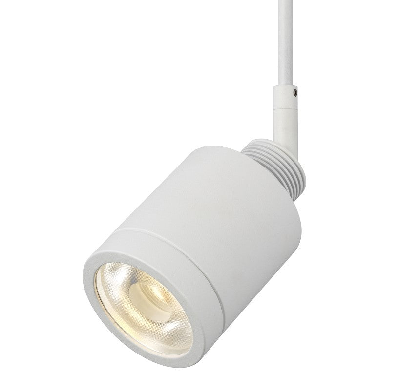 Visual Comfort Architectural 700FJTLM03W Modern 2" Tellium Freejack Head - Stem Length: 3" - Finish: White