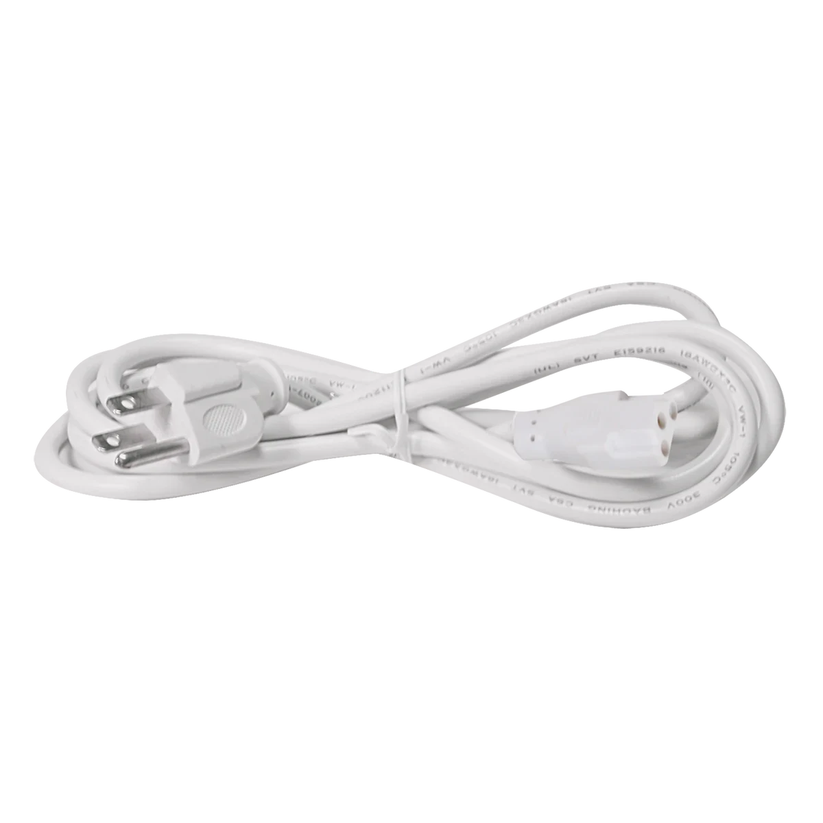 American Lighting ALC-PC6-WH 6" Undercabinet Power Cord - White