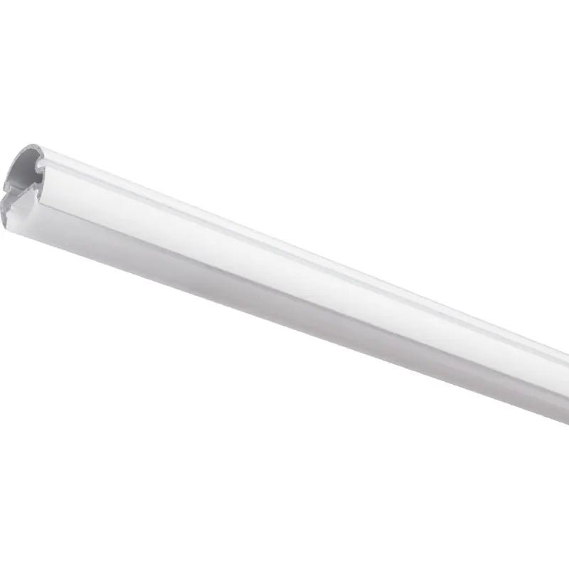 Task Lighting LCR78-S4-21WWT4 78" Lighted Aluminum Profile Closet Rod - Frosted Lens - 24V - Color Temperature: 4000K - Finish: White