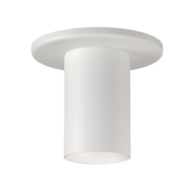 CSL Lighting SS4021-RF2-15-27-50-WT-1-S 2.5" Wide Flush Entity Ceiling Light - CCT 2700K - Semi Gloss White