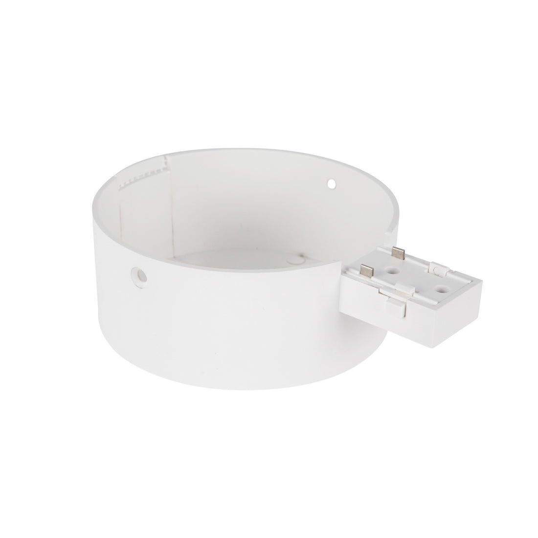 Kuzco Lighting TR989963-WH Trilo 4.75 inch Track White Power Box Driver Cover - 72W - 120V