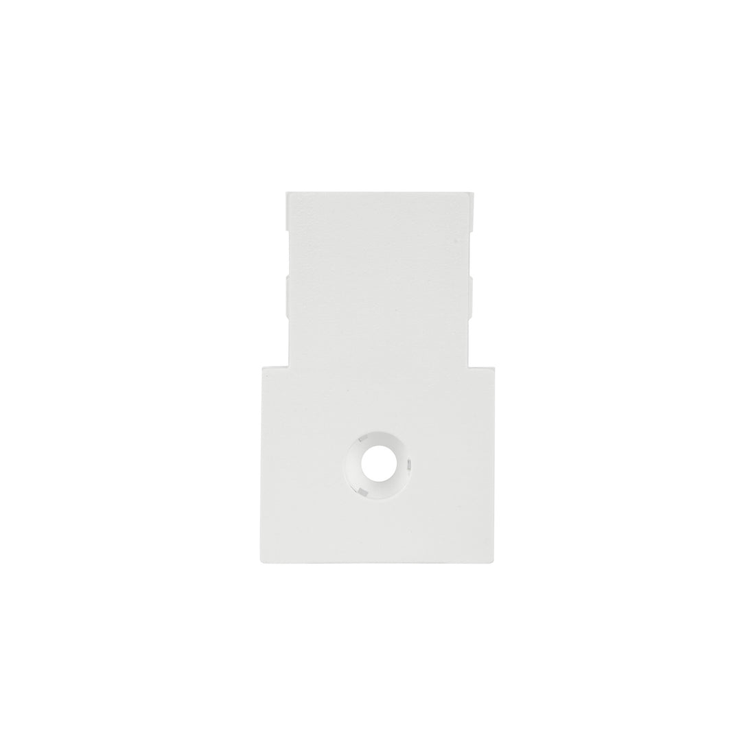 Kuzco Lighting TRC989910-WH Trilo Track 1.13 inch White Termination Connector