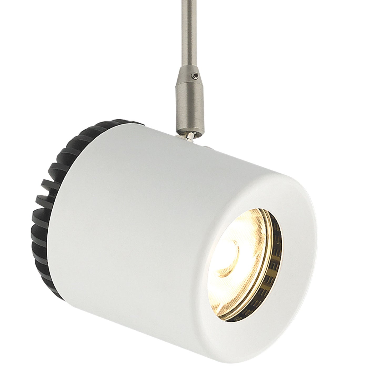 Visual Comfort Architectural 700MOBRK9352006W Burk Head 14.2W LED - CCT 3500K - Finish: White - Length: 6" - Beam Spread: 18°