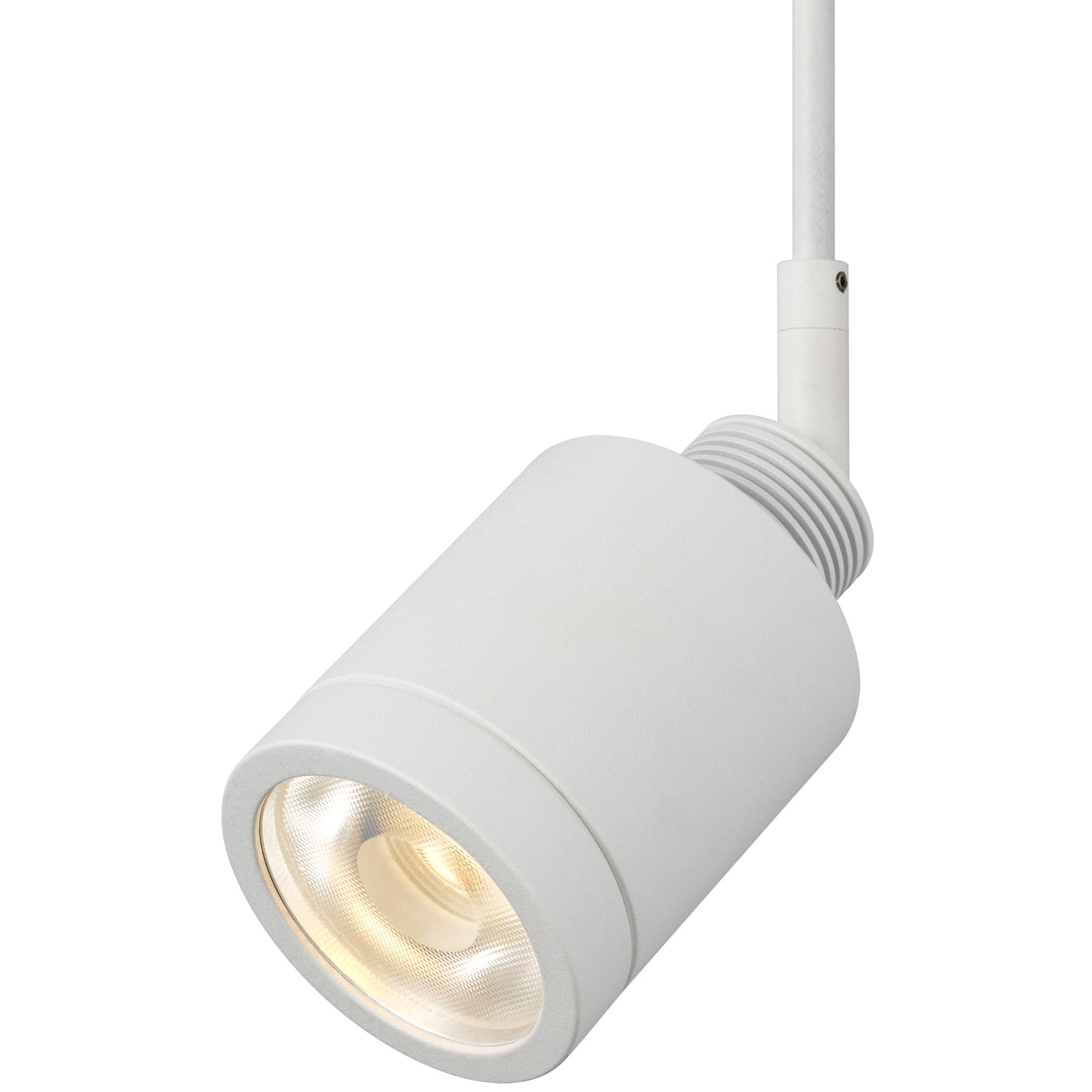 Visual Comfort Architectural 700MPTLML3W-LED930 2" 7W Tellium Head with Monopoint Canopy - Stem Length: 3" - Finish: White