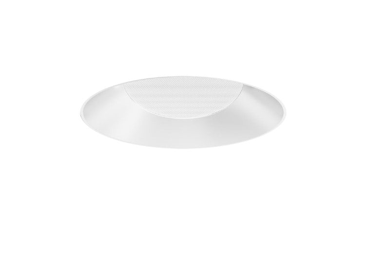 Visual Comfort Architectural ENCL3RRL-L12927WI-W Modern Entra CL 3" Round Wall Wash Flangeless IC Airtight Trim / Remodel Housing - CCT: 2700K - 12W - Reflector Finish: White