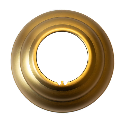 Kuzco Lighting X-ADP 34 BG FAN Fan Adaptor 5-in Fan Ceiling Adaptor - Finish: Brushed Gold
